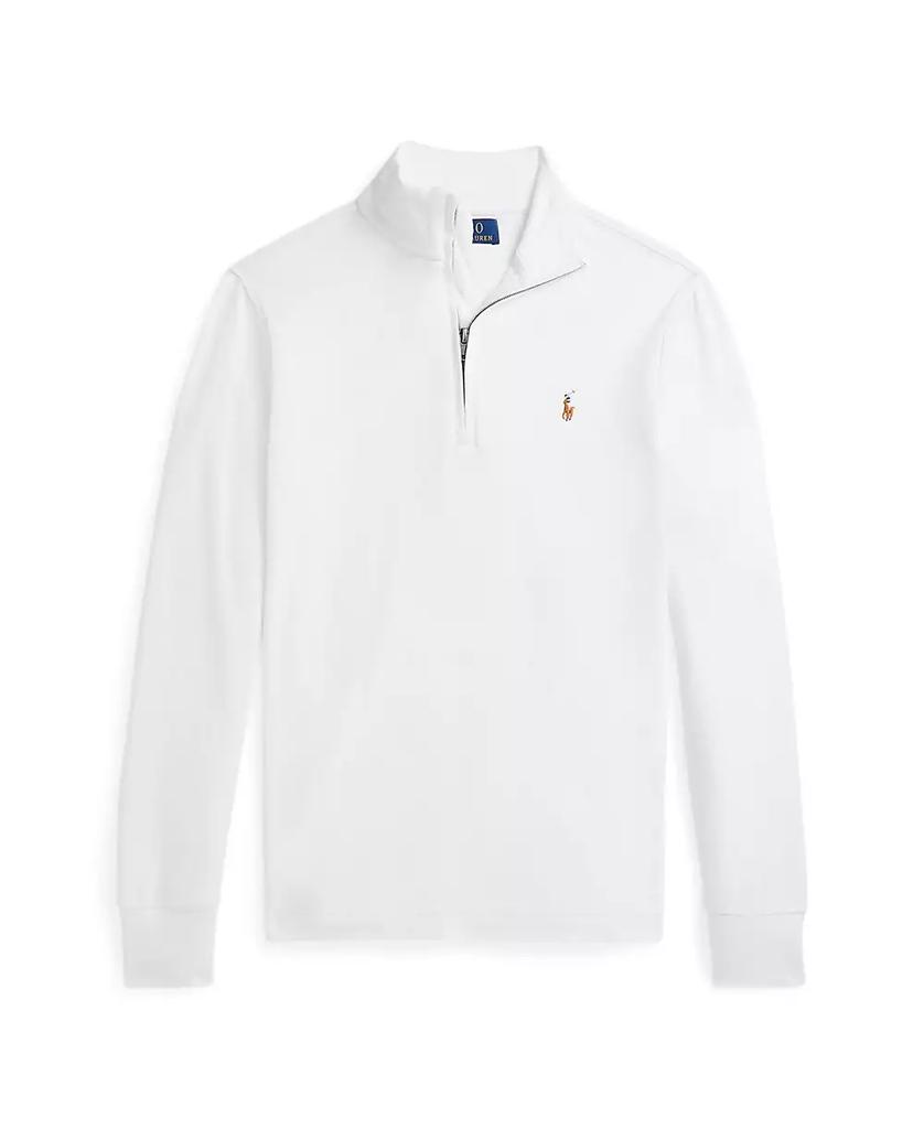 Ralph Lauren Big Boys Cotton Interlock Quarter-Zip Pullover Sweatshirt