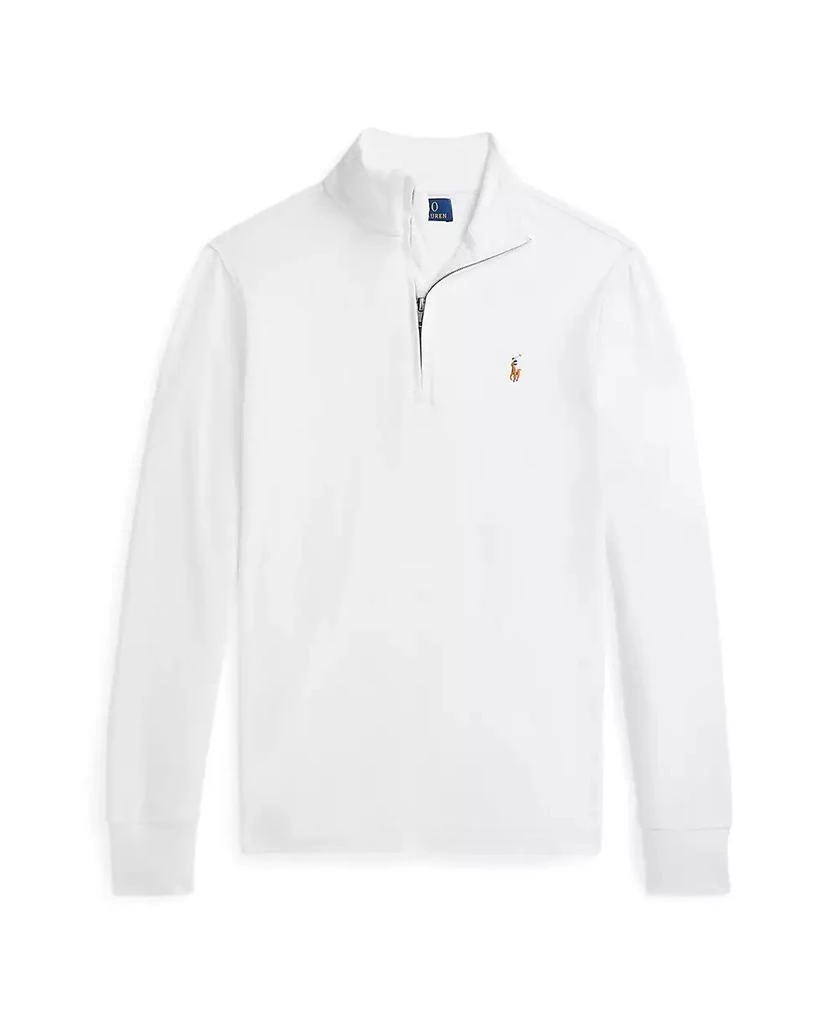 Ralph Lauren Big Boys Cotton Interlock Quarter-Zip Pullover Sweatshirt 1