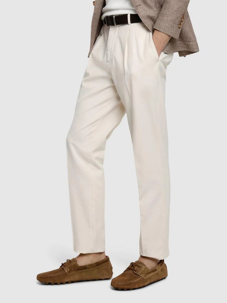 Tod's Suede Boat Shoes 1