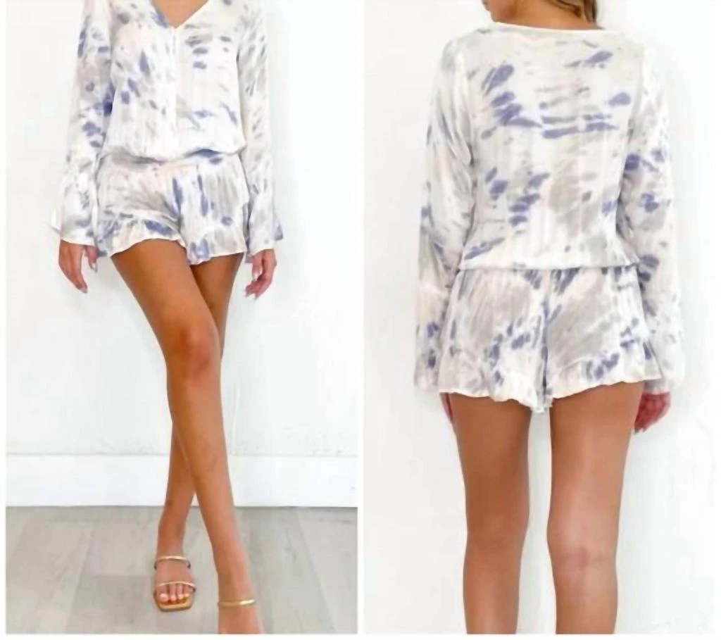 Surf Gypsy Surf Gypsy - Tie Dye Romper 3