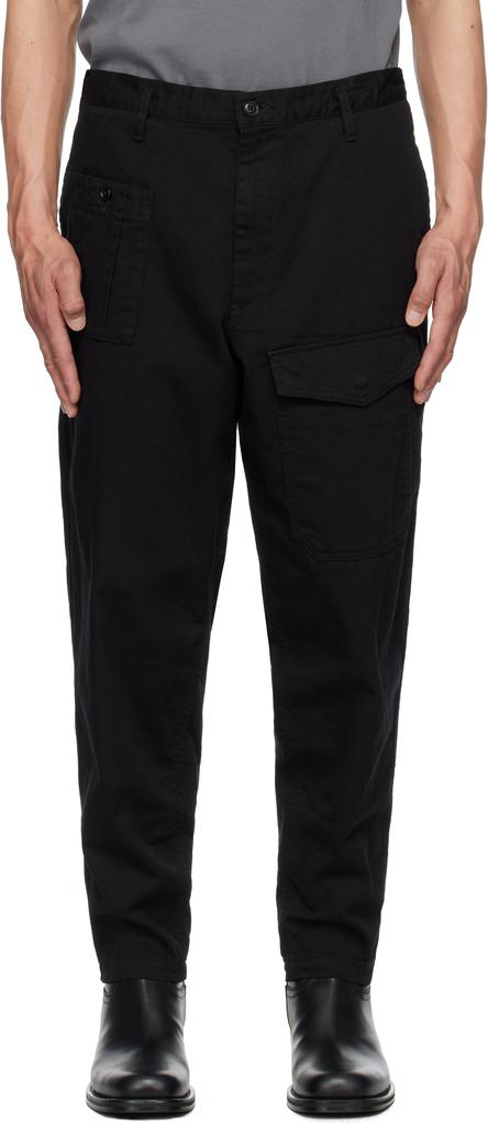 Black Scandal Katsuragi Waist String Work Pants – On Sale