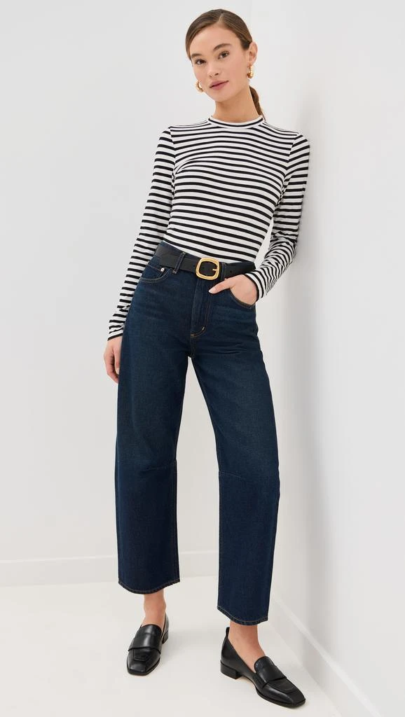 Nili Lotan Susana Long Sleeve Tee 4