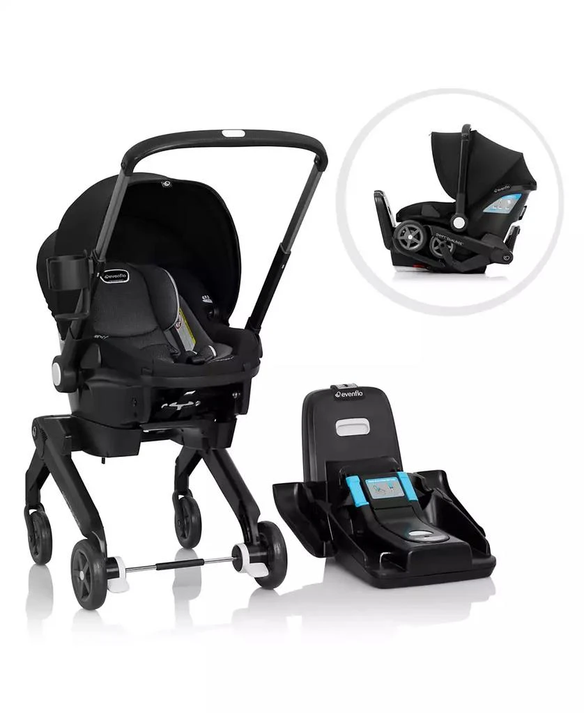 Evenflo Shyft Dualride Infant Car Seat and Stroller Combo 1