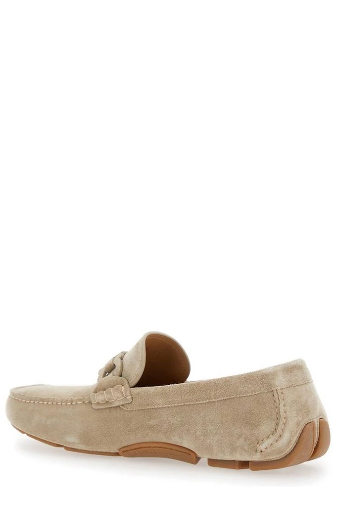 Salvatore Ferragamo Ferragamo Almond-Toe Slip-On Loafers 3