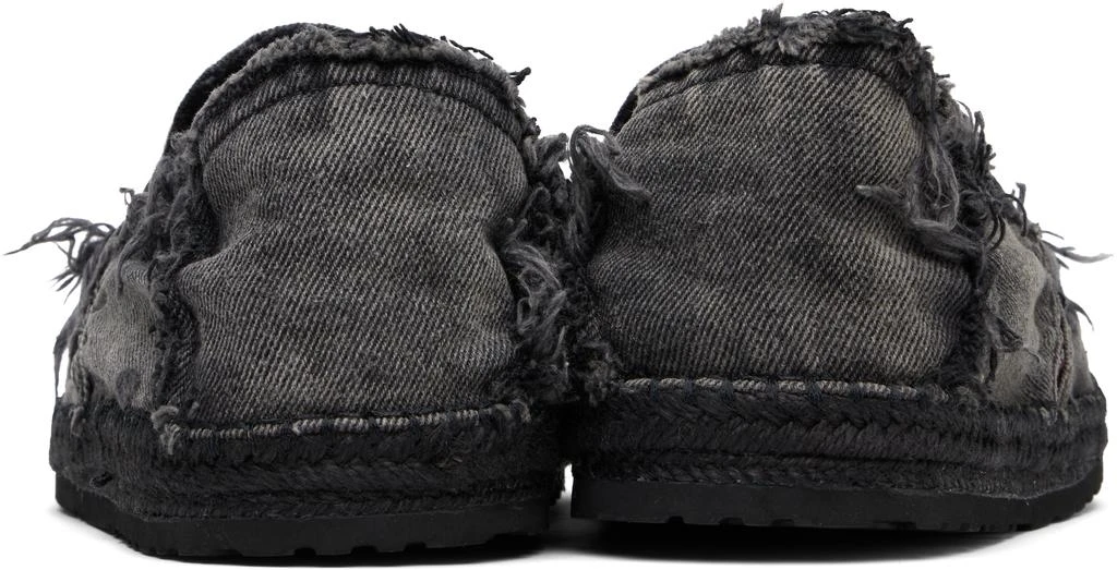 Diesel Black D-Lukas Esp Espadrilles 2