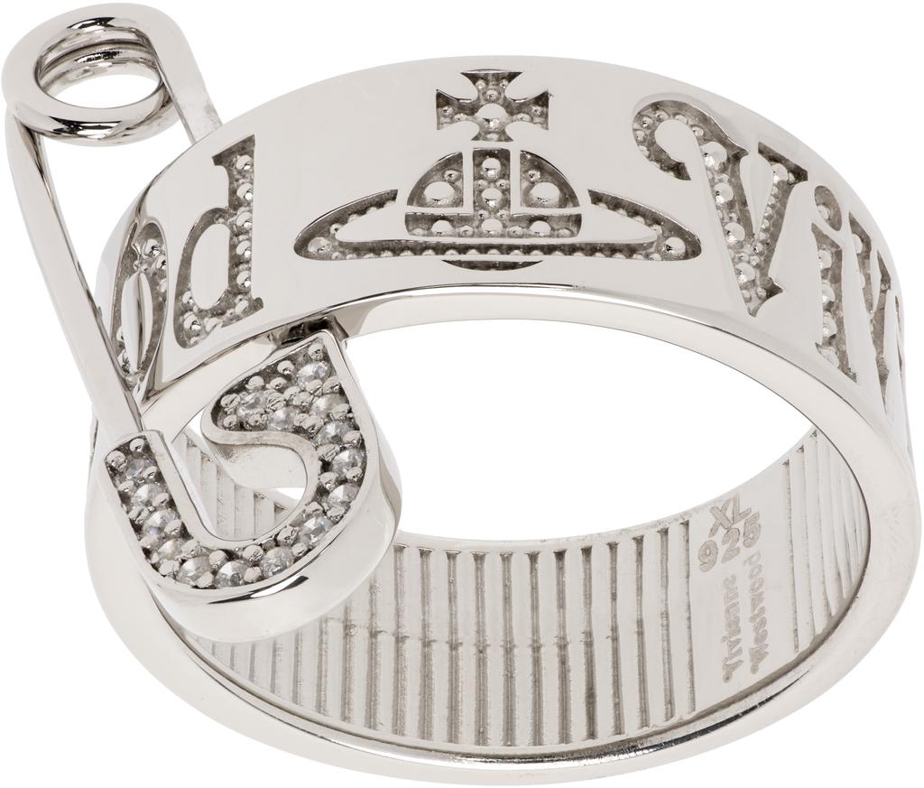 Vivienne Westwood Silver Vernon Ring