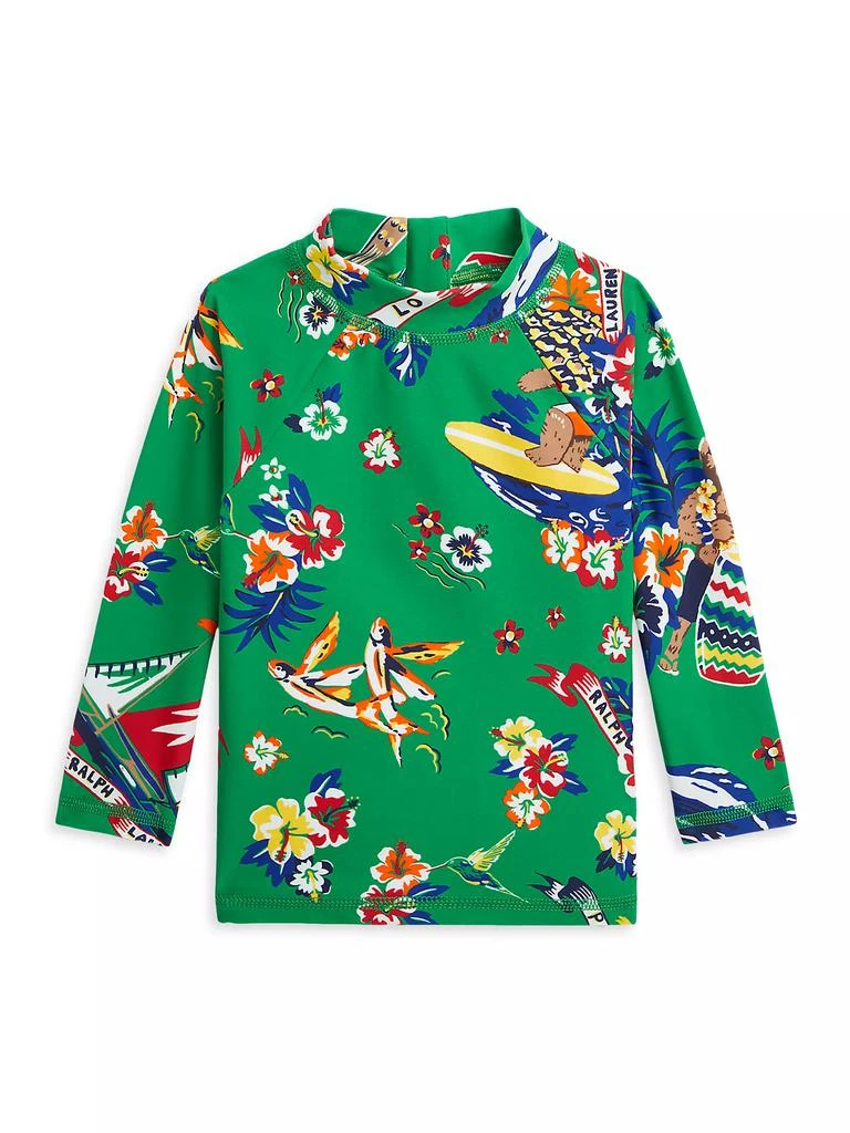 Ralph Lauren Baby Boy's Polo Bear Rash Guard 1