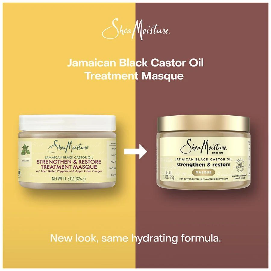 SheaMoisture Jamaican Black Castor Oil Strengthen & Restore Hair Treatment Masque Jamaican Black Castor Oil 8