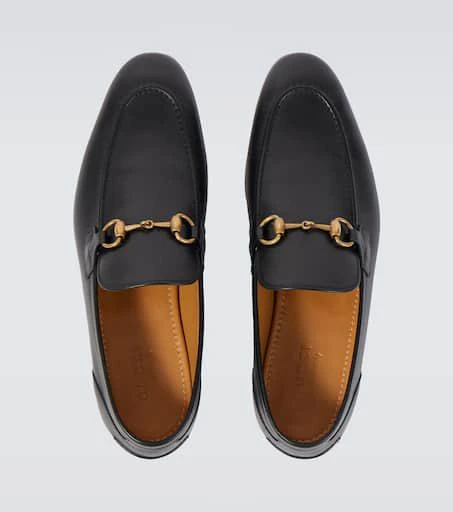 Gucci Gucci Jordaan Horsebit leather loafers 4