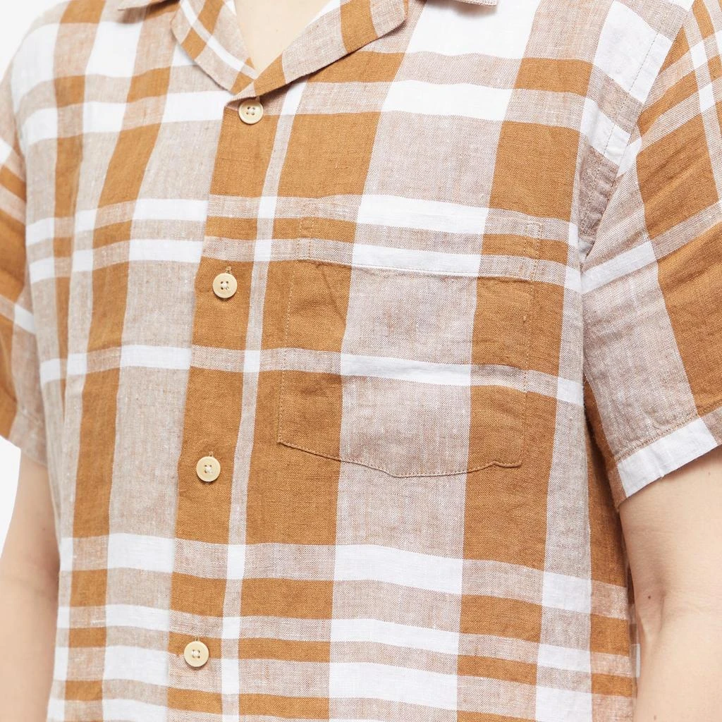 Oliver Spencer Oliver Spencer Havana Short Sleeve Shirt 5
