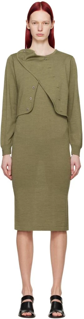 slim fit dress slacks LEMAIRE main image 0