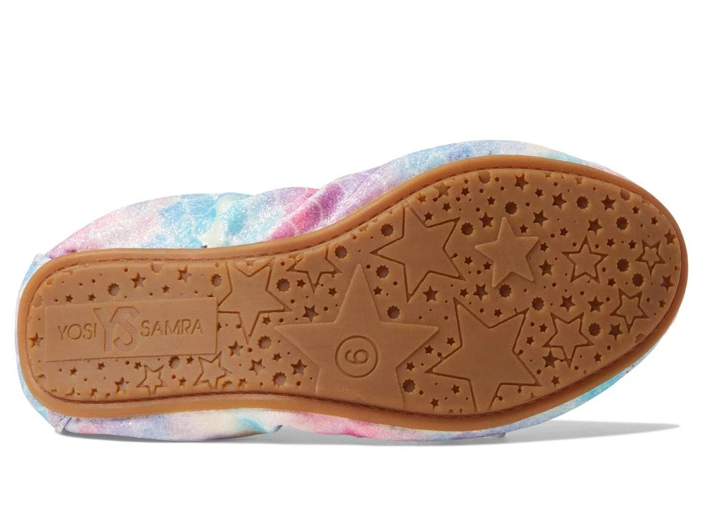 Yosi Samra Miss Samara Glitter Ballet Flat (Toddler/Little Kid/Big Kid) 3