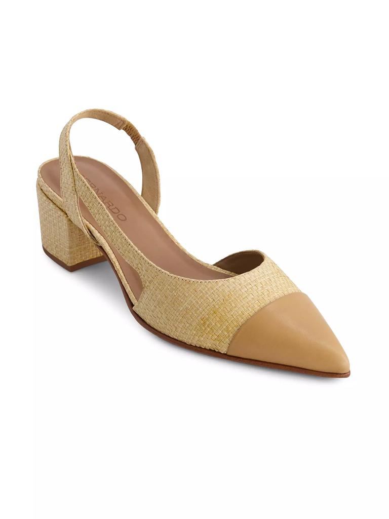 Bernardo Monroe Slingback Pumps