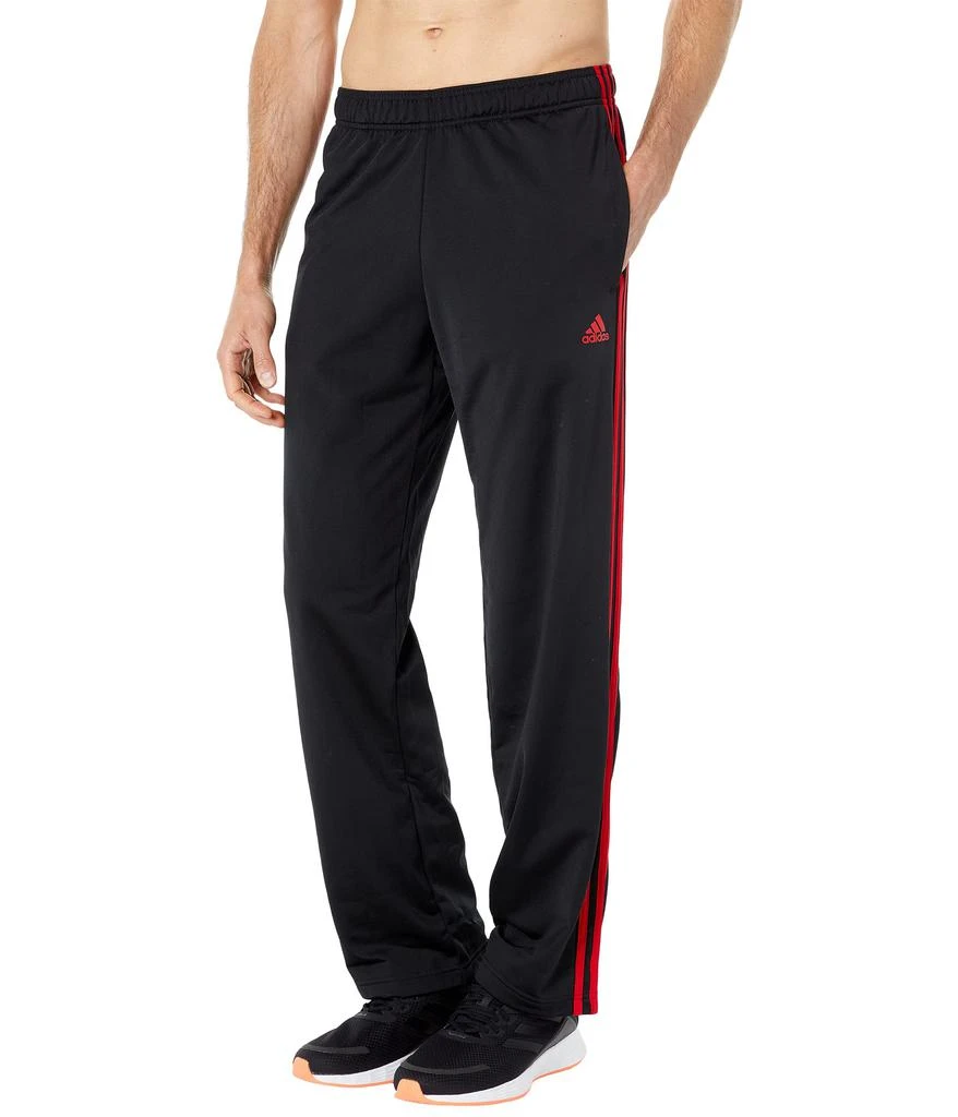 Adidas Essentials 3-Stripes Tricot Open Hem Pants 1