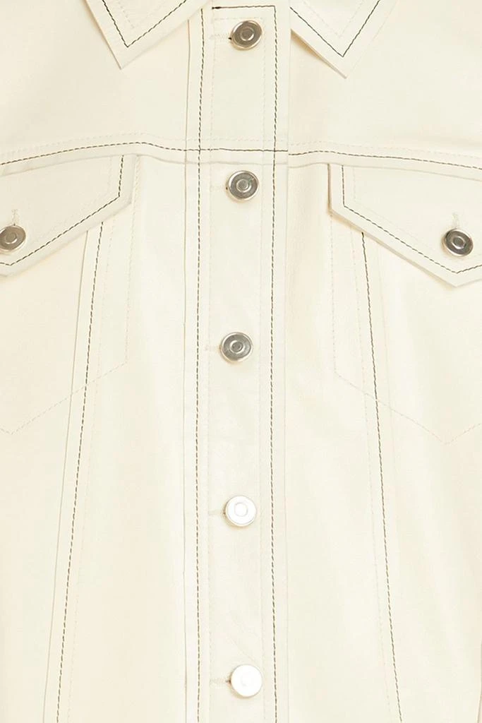 STAND STUDIO Jean leather jacket 4