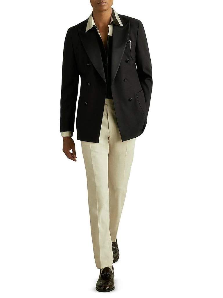 REISS Montana Abstract Long-Sleeve Shirt 2