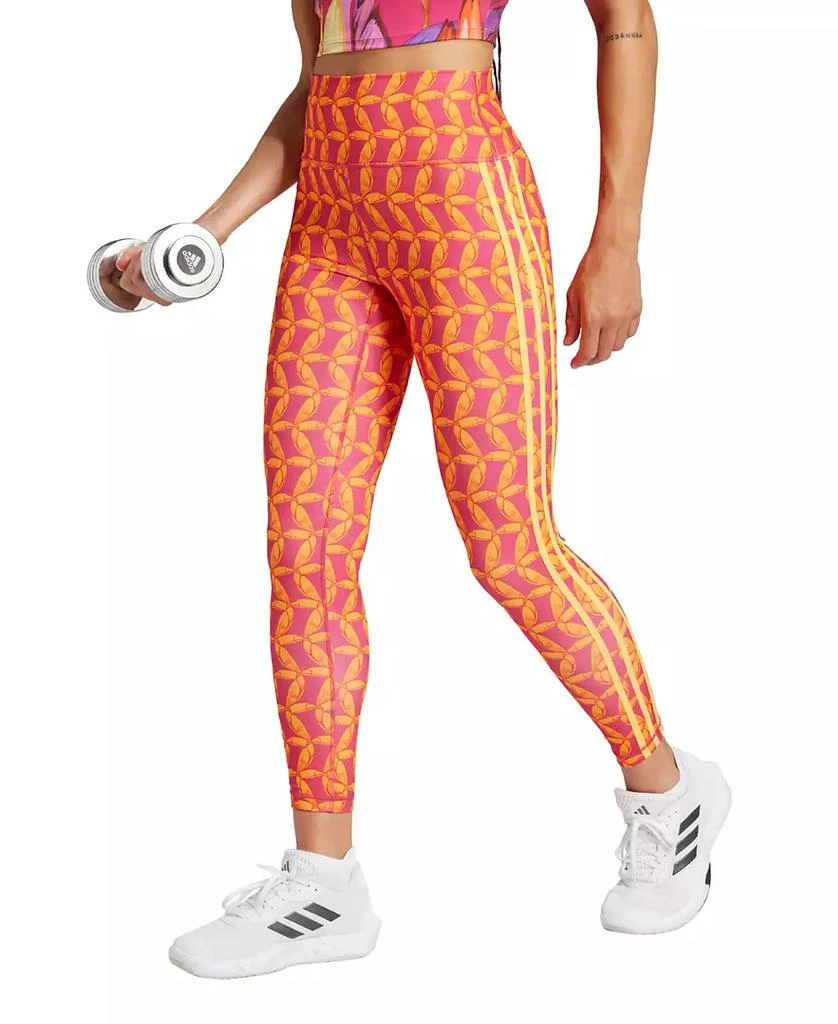 Adidas Women's X FARM Rio 7/8 Training Leggings 1
