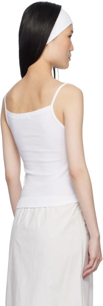 Gil Rodriguez White LaPointe Tank Top 3