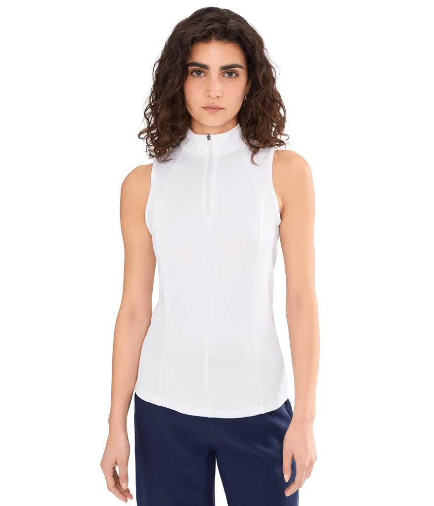 Callaway Sleeveless Rib Play Polo