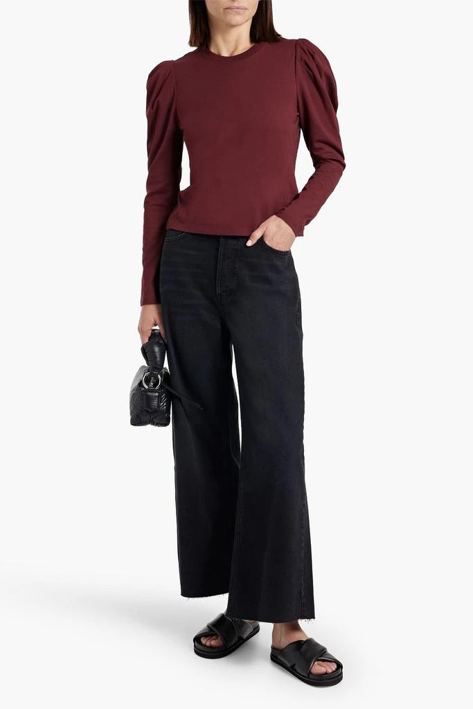 FRAME High-rise wide-leg jeans 2