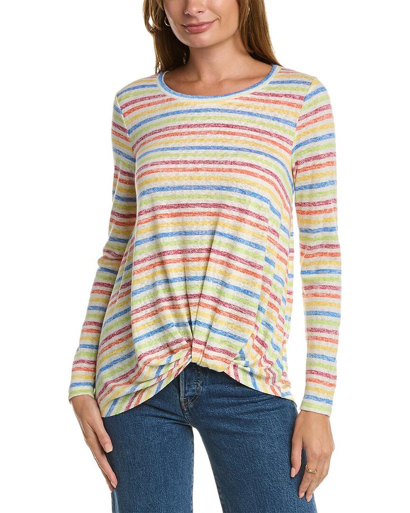 Bobeau Bobeau Caty Side Twist Top