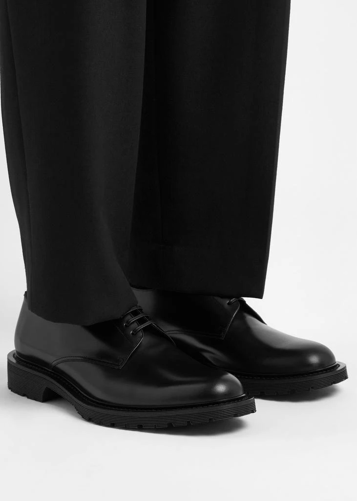 Yves Saint Laurent Vaughn leather Derby shoes 5
