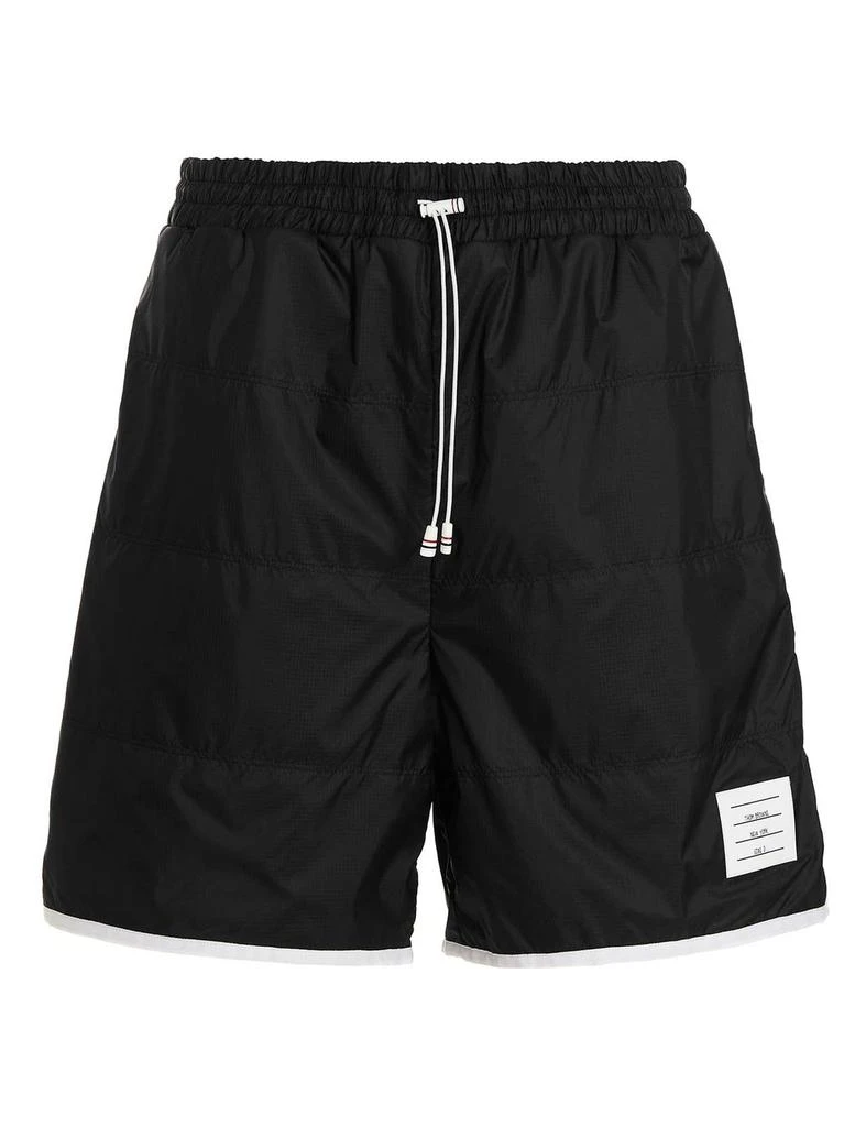 Thom Browne Thom Browne Ripstop Drawstring Track Shorts 1
