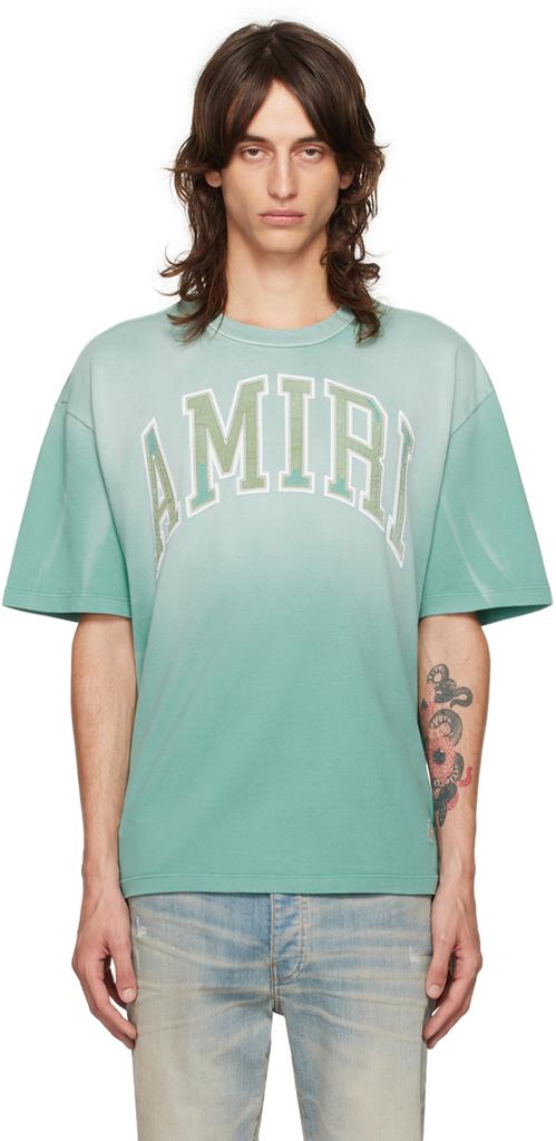 AMIRI Black & Off-White Vintage T-shirt - T-Shirts - BeyondStyle