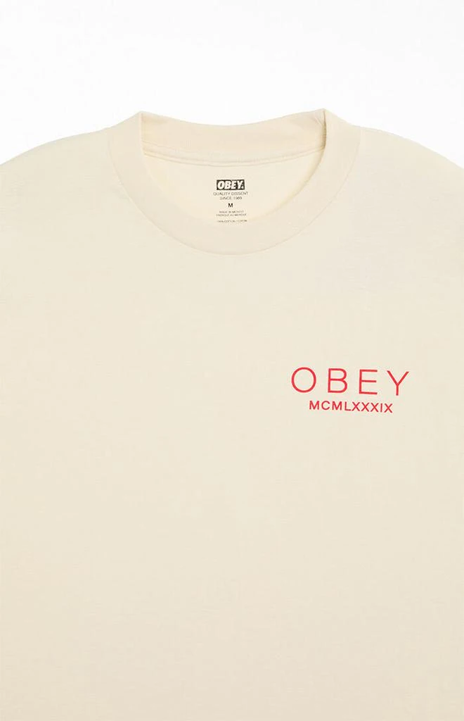 Obey Bella Maximus T-Shirt 3