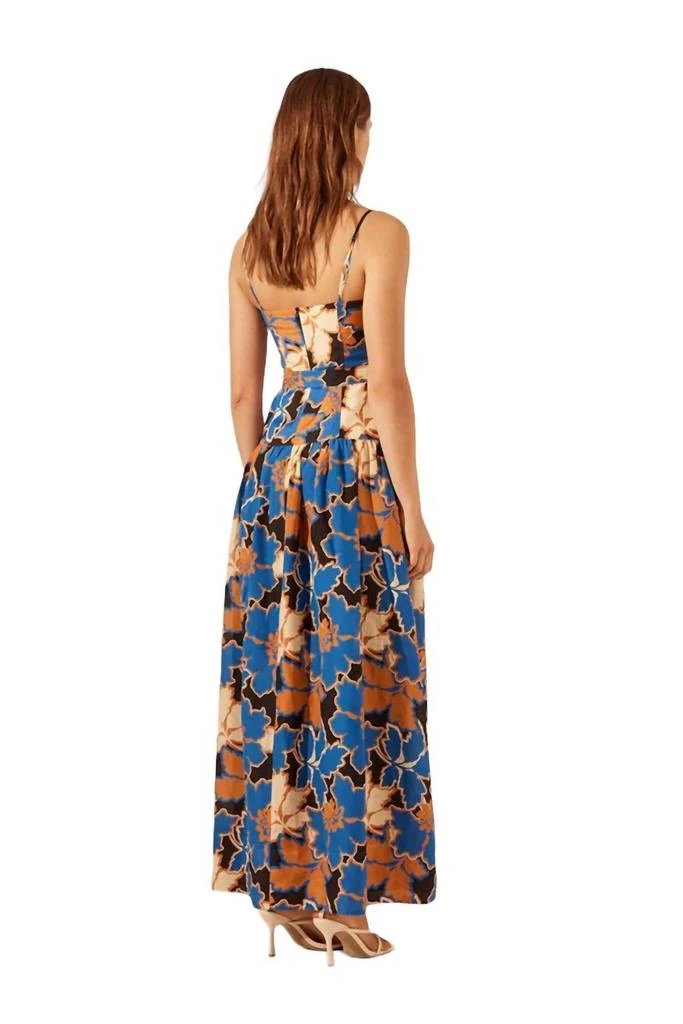 Shona Joy KARLA PANELLED BUSTIER MAXI DRESS 3
