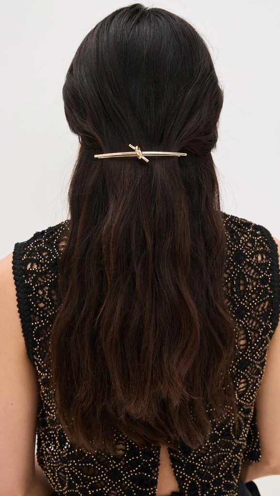 Shashi Knot Barrette 2