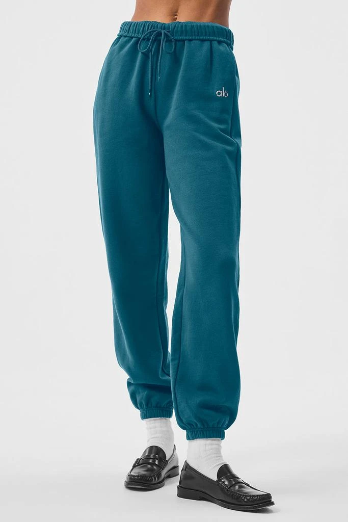 Alo Yoga Accolade Sweatpant - Oceanic Teal 1