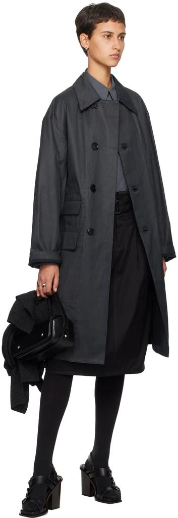 LEMAIRE Green Car Coat 4