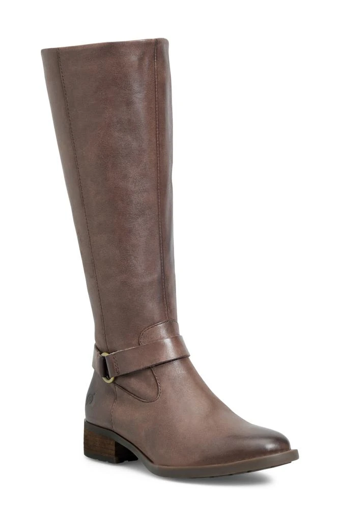 Born Saddler Leather Knee High Boot 1
