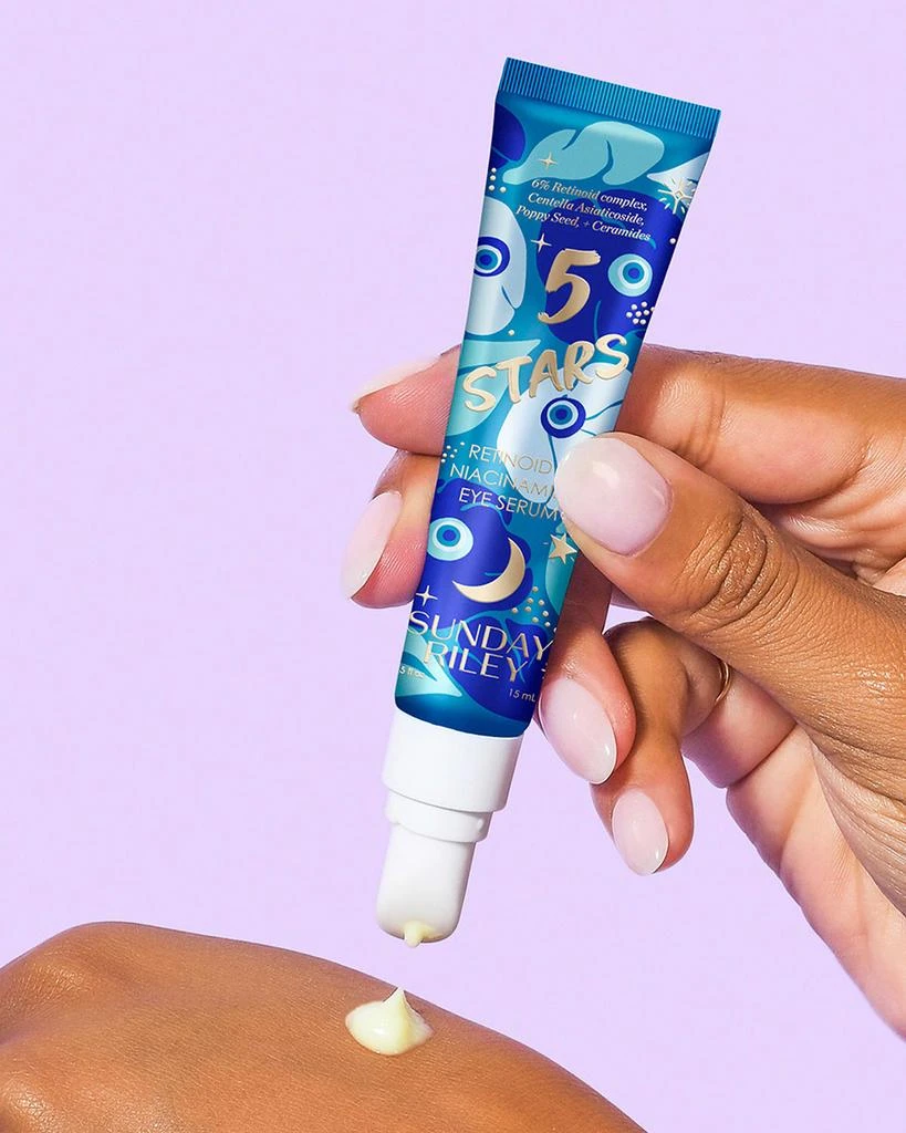 Sunday Riley 5 Stars Eye Serum, 0.5 oz. 5