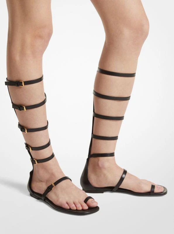 Michael Kors Juliette Leather Gladiator Sandal 4