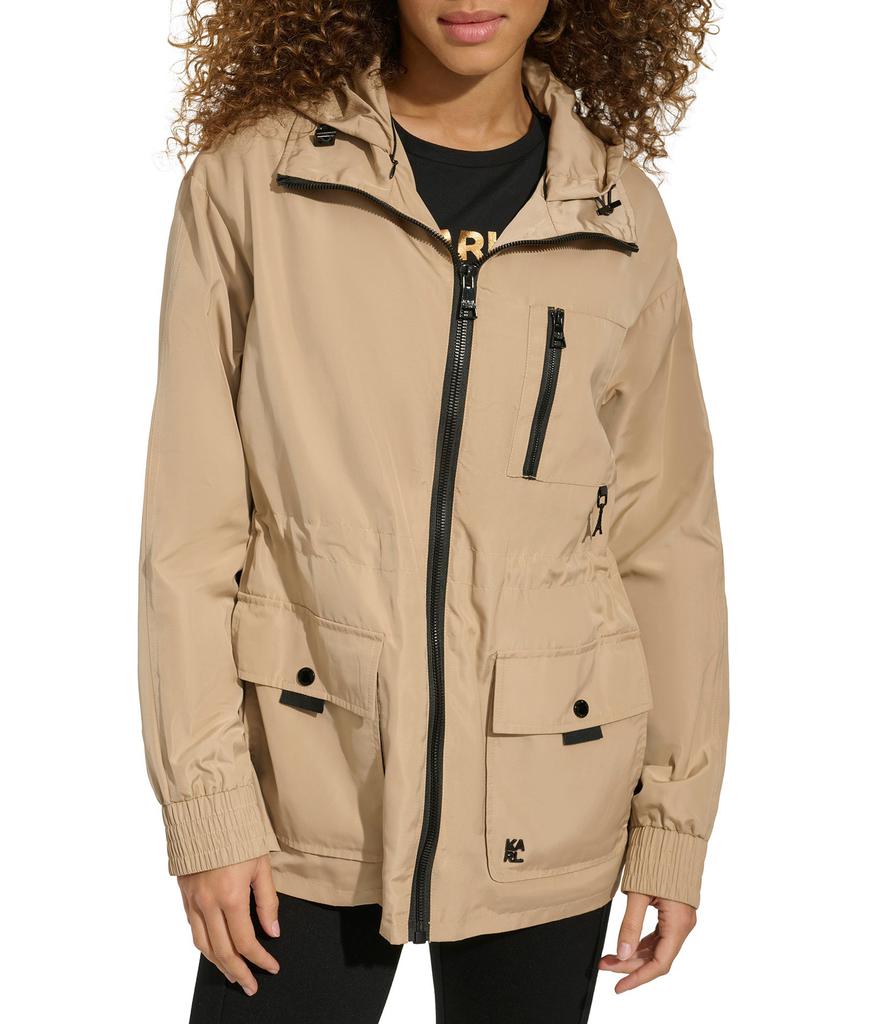 Karl Lagerfeld Paris HIDDEN HOOD ANORAK