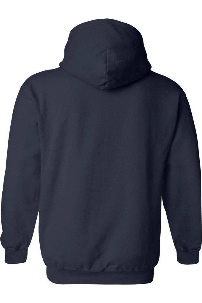 Gildan Fantastic Beasts 2 Newt Silhouette Adult Heather Hoodie / Hooded Sweatshirt 3