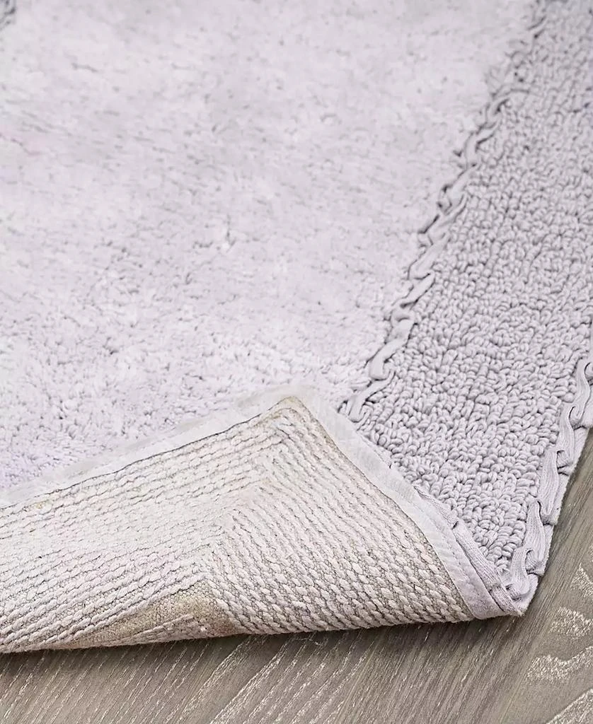 Laura Ashley Cotton Ruffled Bath Rug 4