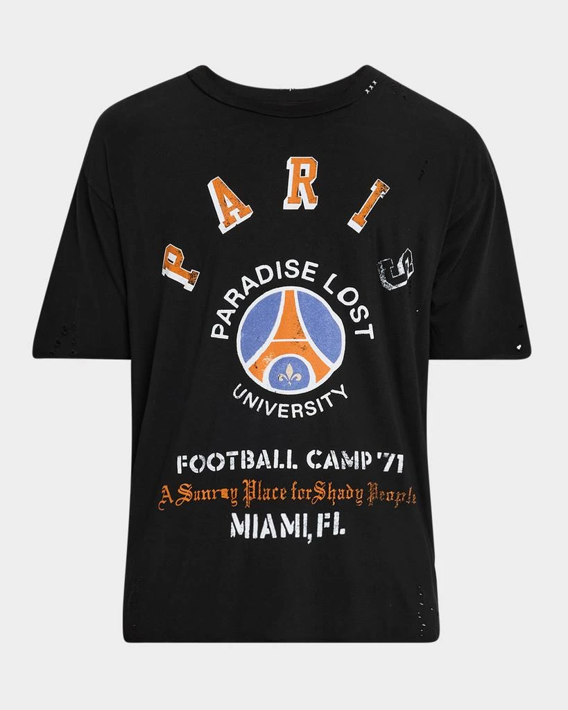Alchemist Men's Alain PSG Football Camp T-Shirt 1