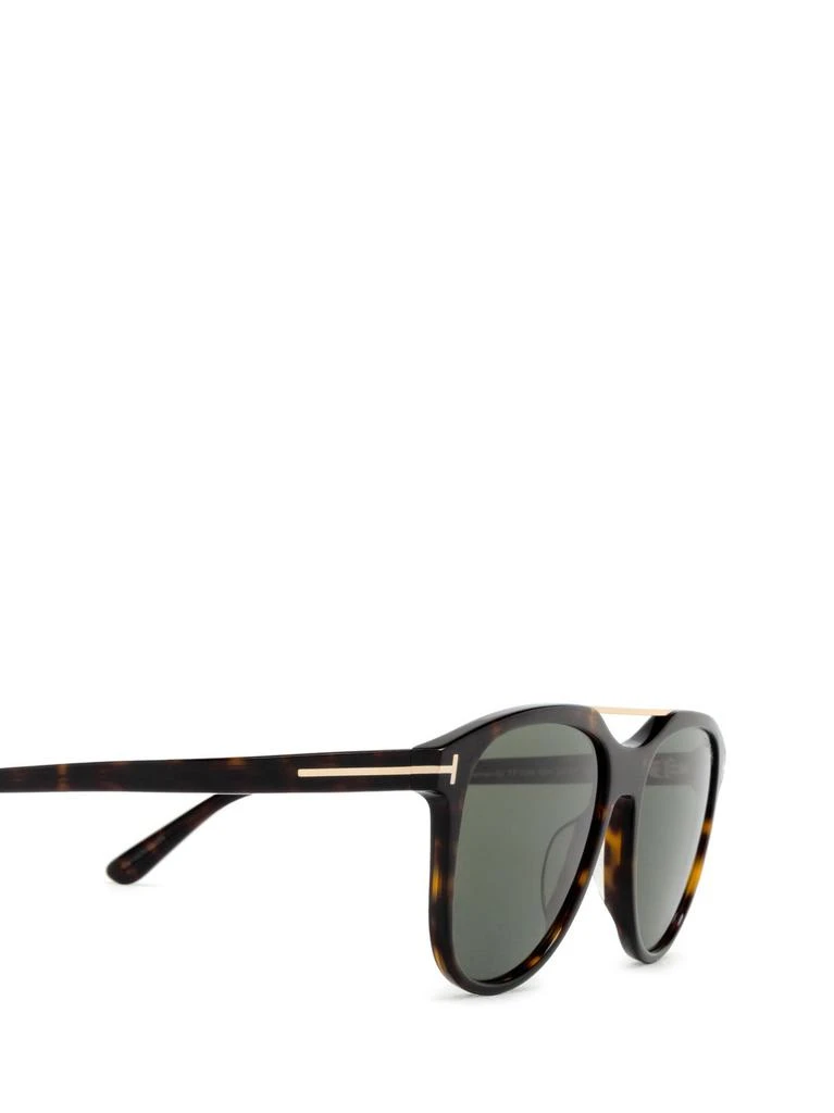 Tom Ford Tom Ford Eyewear Damian Pilot Frame Double Bridge Sunglasses 3