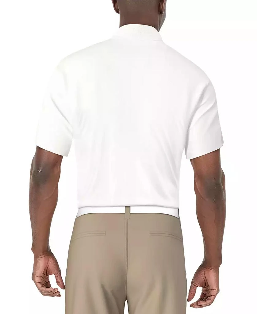 PGA TOUR Men
s Stripe Print Short Sleeve Golf Polo Shirt 2