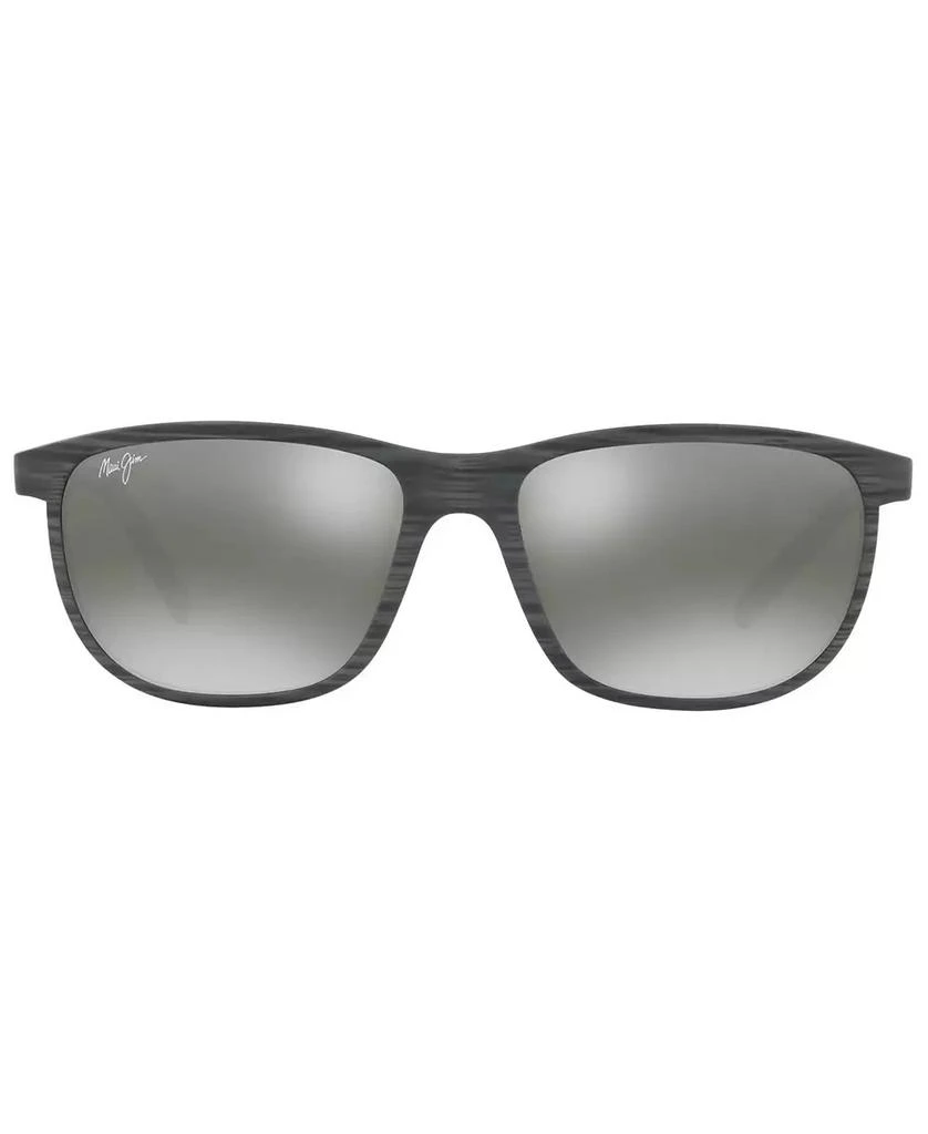 Maui Jim Unisex Dragon's Teeth Polarized Sunglasses, MJ000608 2