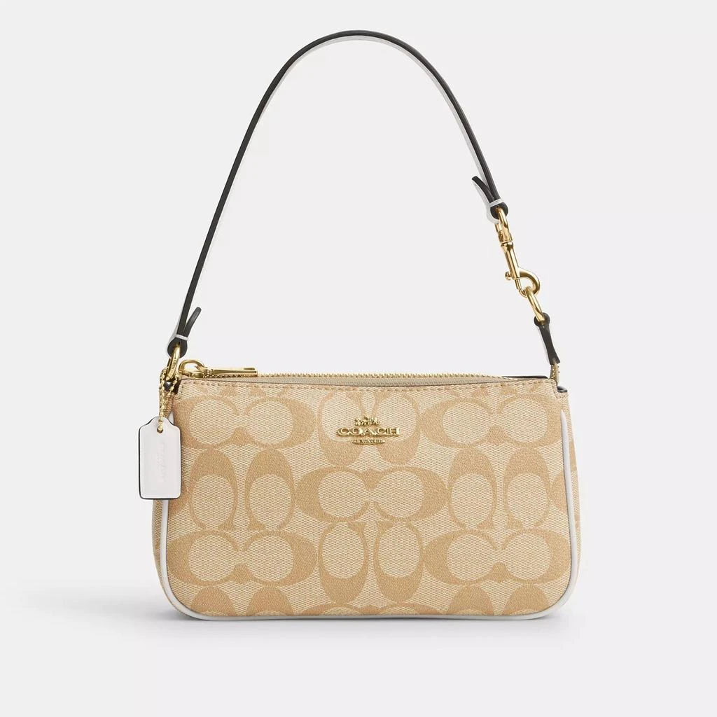 Coach Nolita 19 In Signature Canvas 1