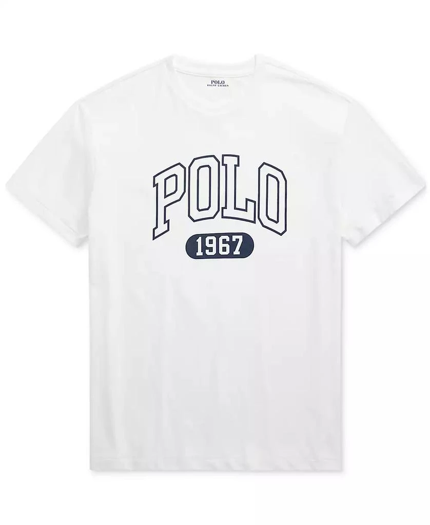Ralph Lauren Men's Classic-Fit Jersey Graphic T-Shirt 5