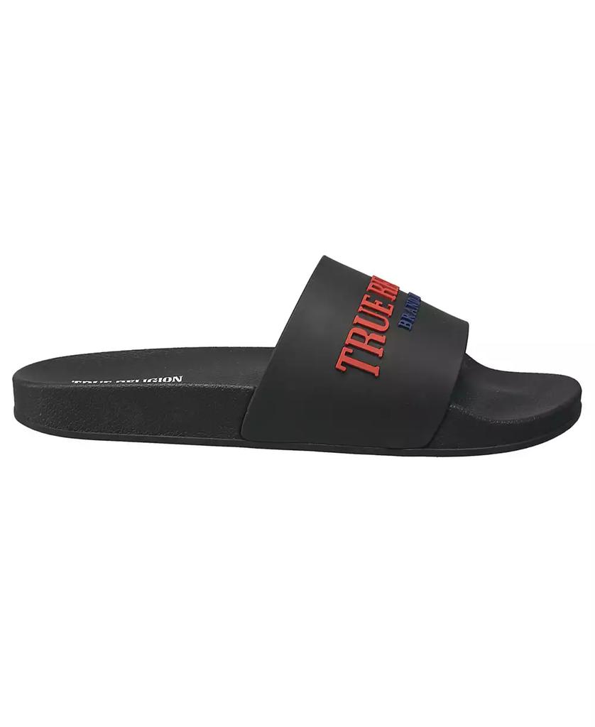 True Religion Men's Weezy Slides