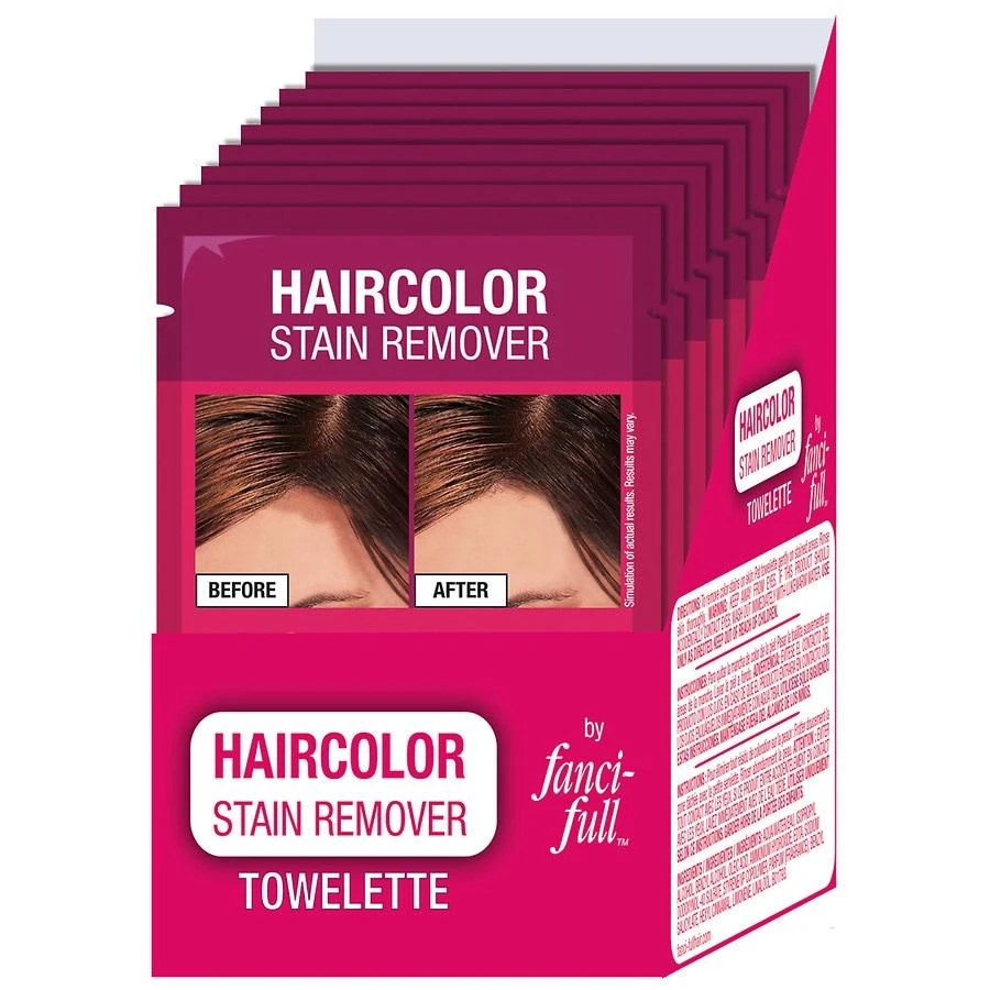 Fanci-Full Haircolor Stain Remover Towelette 4