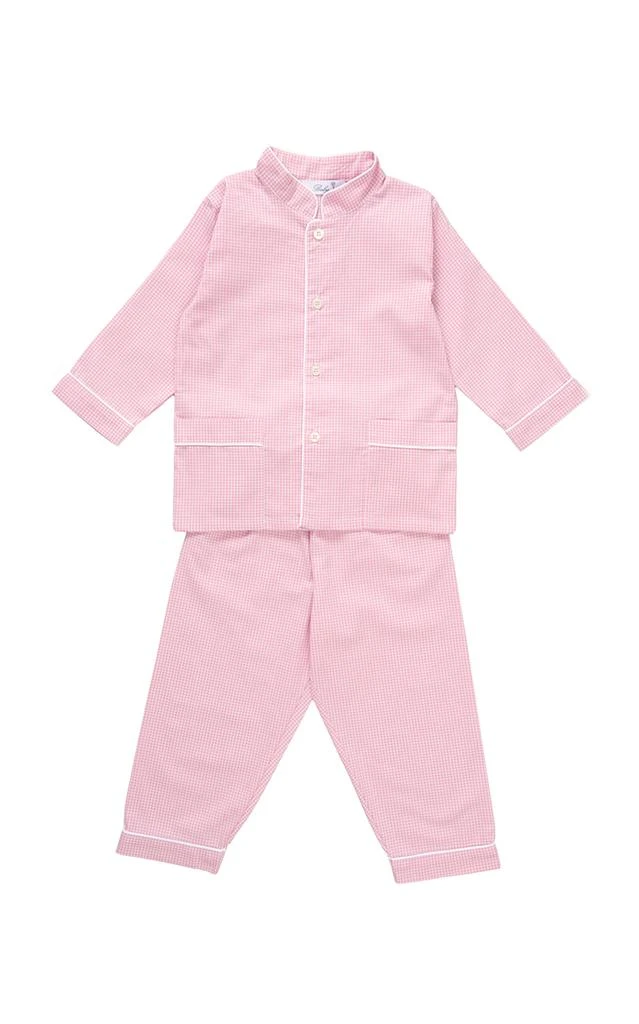Jesurum Jesurum Romeo Kids' Cotton Pajamas - Moda Operandi 1