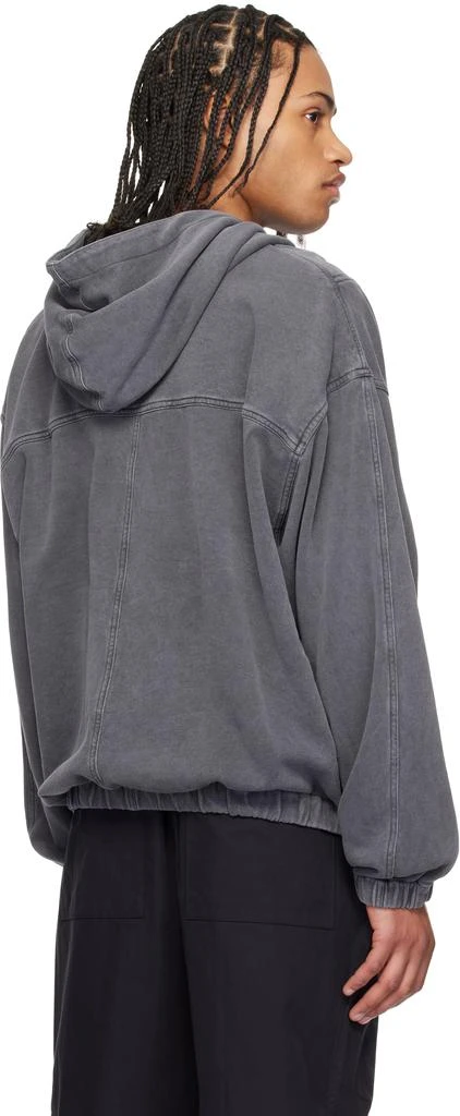Isabel Marant Gray Yanis Hoodie 3