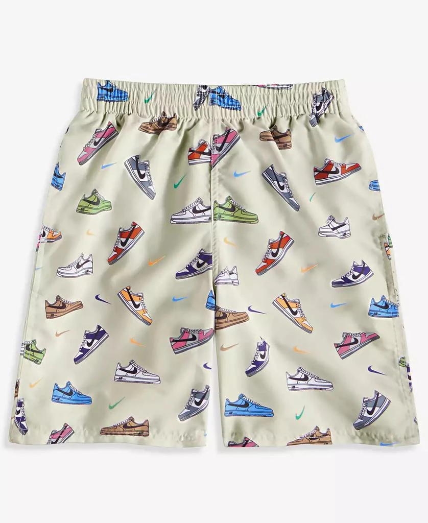 NIKE Big Boys 7" Multi Sneaker Volley Swim Shorts 4